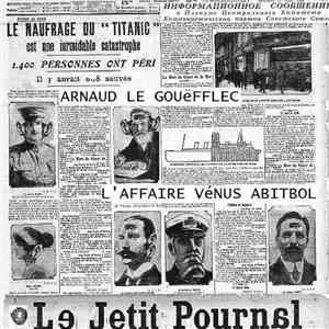 Arnaud Le Gouëfflec - L'Affaire Vénus Abitbol