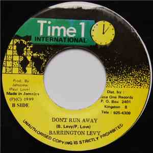 Barrington Levy - Don't Run Away