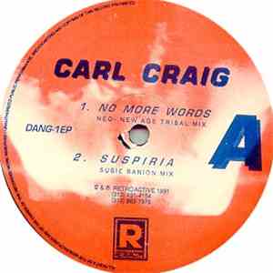 Carl Craig - No More Words