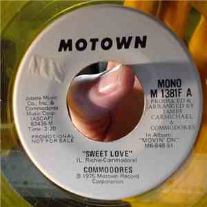 Commodores - Sweet Love