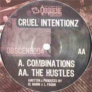 Cruel Intentionz - Combinations / The Hustles