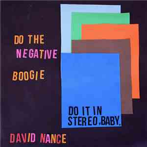 David Nance - Negative Boogie