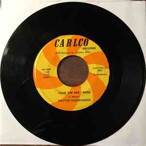 Dayton Sidewinders - Something / Your The One I Need