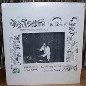 Dimthings - In Spite Of What They Say