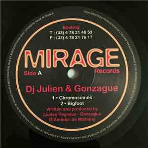 DJ Julien & Gonzague / Dolby D - Mirage 01