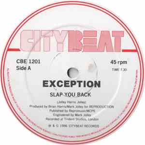 Exception - Slap You Back