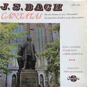 J. S. Bach, Júlia Hamari, József Réti, Gábor Lehotka - Cantatas