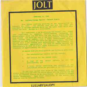 Jolt  - Lullaby / Jalopy