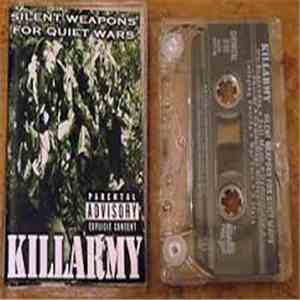 Killarmy - Silent Weapons For Quiet Wars