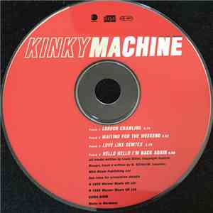 Kinky Machine - London Crawling