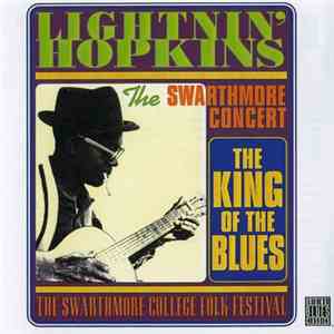 Lightnin' Hopkins - Swarthmore Concert