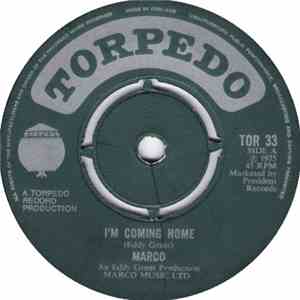Marco - I'm Coming Home