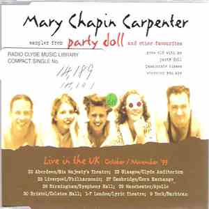 Mary Chapin Carpenter - Sampler From Party Girl And Other Favourites