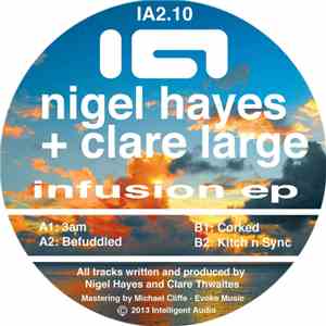 Nigel Hayes & Clare Large - Infusion EP