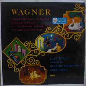 Paul Paray, Detroit Symphony Orchestra / Wagner - Lohengrin Preludes To Act ...