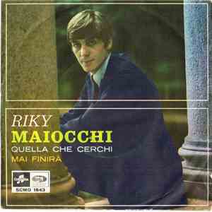 Riki Maiocchi - Quella Che Cerchi