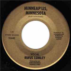 Rufus Lumley / Jackie Harris - Minneapolis Minnesota / Do It, To It