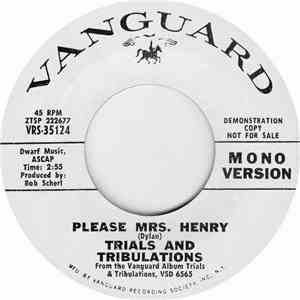 Trials And Tribulations - Please Mrs. Henry
