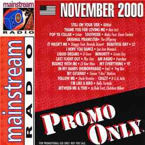 Various - Promo Only Mainstream Radio : November 2000