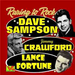 Various - Raring To Rock - Dave Sampson - Jimmy Crawford - Lance Fortune