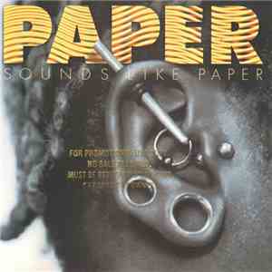 Various - Sounds Like Paper