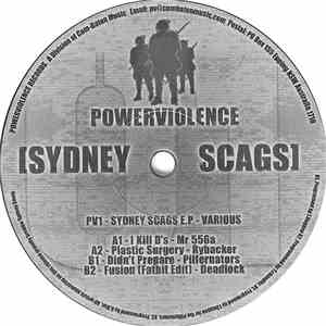 Various - Sydney Scags E.P