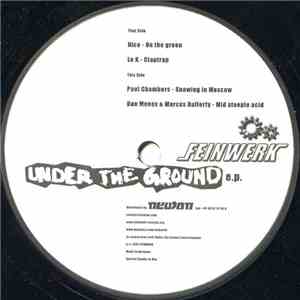 Various - Under The Ground E.P.