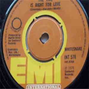 Whitesnake - The Time Is Right For Love
