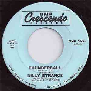 Billy Strange - Thunderball