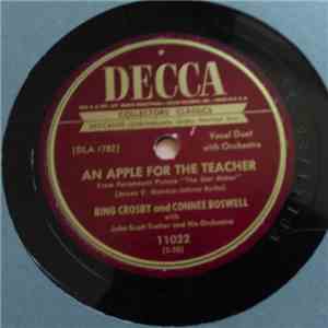 Bing Crosby And Connie Boswell / Bing Crosby With John Scott Trotter And ...