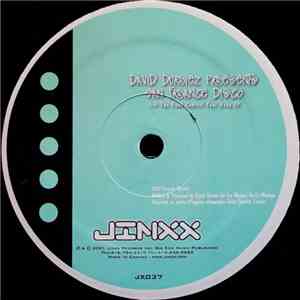 David Duriez Presents San France Disco - Let The Funk Control Your Body EP
