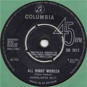 Downliners Sect - All Night Worker