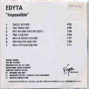 Edyta - Impossible