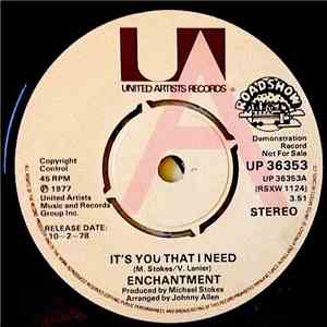 Enchantment - It's You That I Need / Sunny Shine Feeling