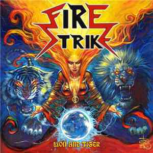 Fire Strike - Lion and Tiger