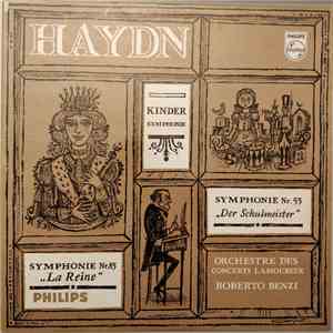 Haydn, Orchestre Des Concerts Lamoureux, Roberto Benzi - Kinder Symphonie / ...