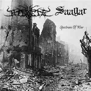 Helvete  /  Saagar - Spectrum Of War