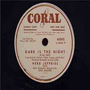 Herb Jeffries - Dark Is The Night
