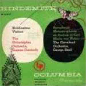 Hindemith - The Philadelphia Orchestra, Eugene Ormandy / The Cleveland Orch ...