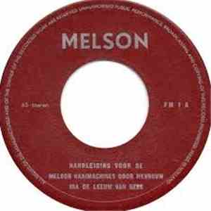 Ida de Leeuw van Rees - Handleiding Voor De Melson Naaimachines Door Mevrou ...