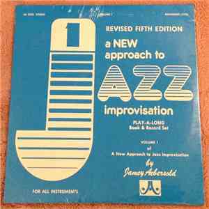 Jamey Aebersold - A New Approach To Jazz Improvisation