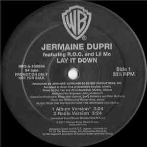 Jermaine Dupri Featuring R.O.C. And Lil Mo - Lay It Down