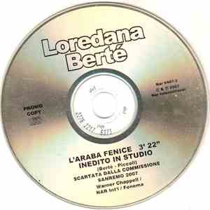 Loredana Bertè - L'araba Fenice
