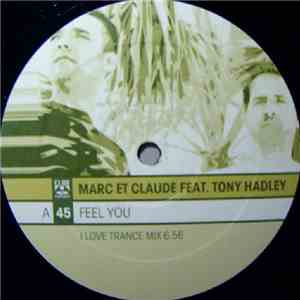 Marc Et Claude - Feel You