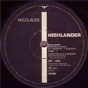 M.C. Claude - Highlander