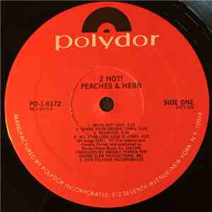 Peaches & Herb - 2 Hot!