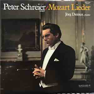 Peter Schreier, Jörg Demus - Mozart Lieder