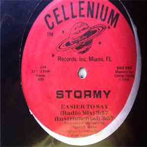 Stormy - Easier To Say