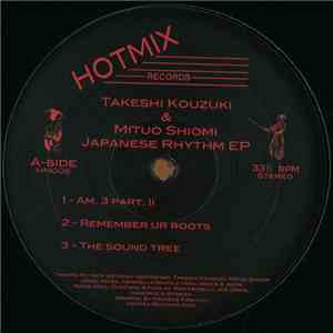 Takeshi Kouzuki & Mituo Shiomi - Japanese Rhythm EP