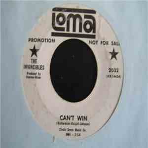 The Invincibles - Can't Win / So Much Love